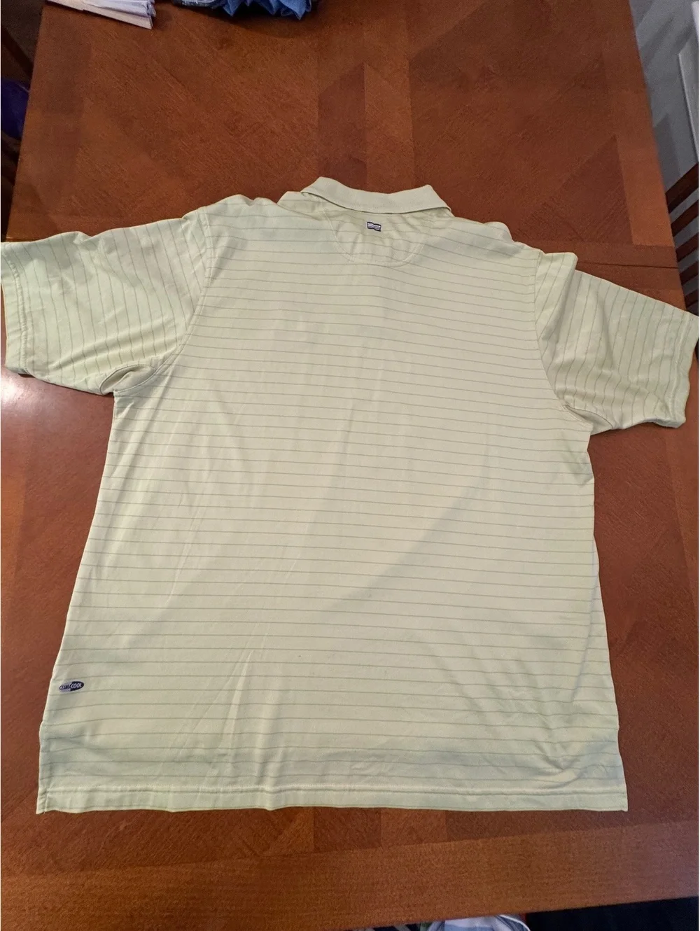 Vintage Adidas Climacool Myrtle Beach TPC Polo Shirt XL 601